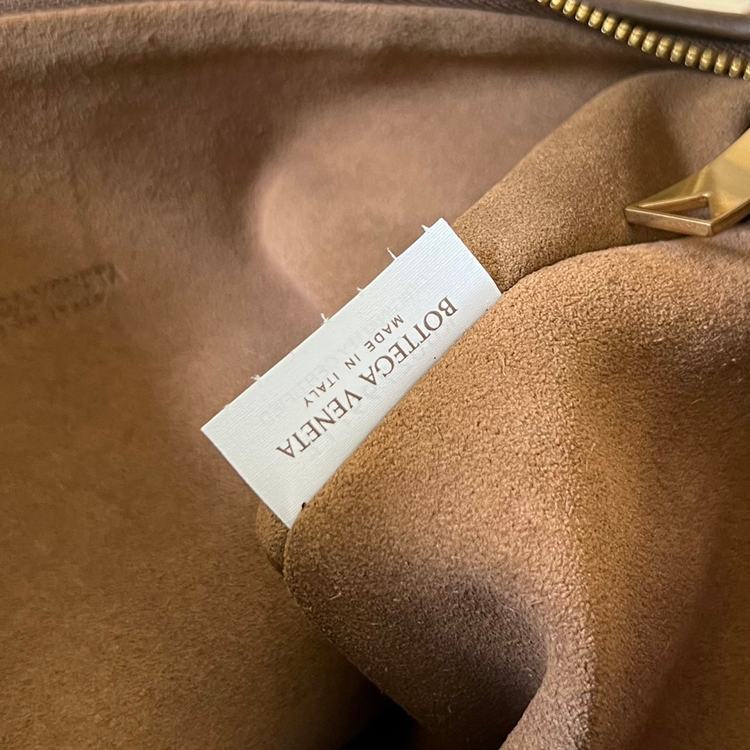 MINI JODIE 36 CM IN RUSSET BROWN CORDUROY