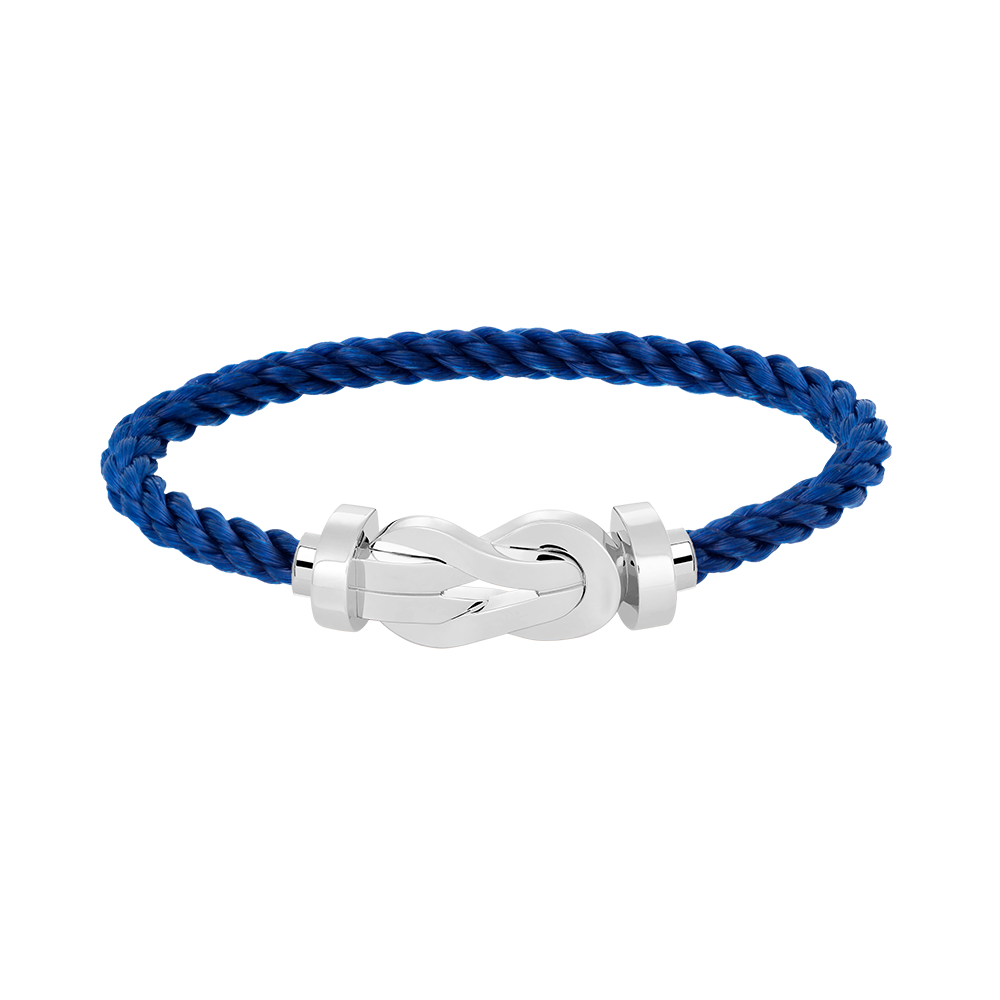 [AURORA]CHANCE GROSSE 8-FACH-SCHNALLE OHNE DIAMANTARMBAND SILBER