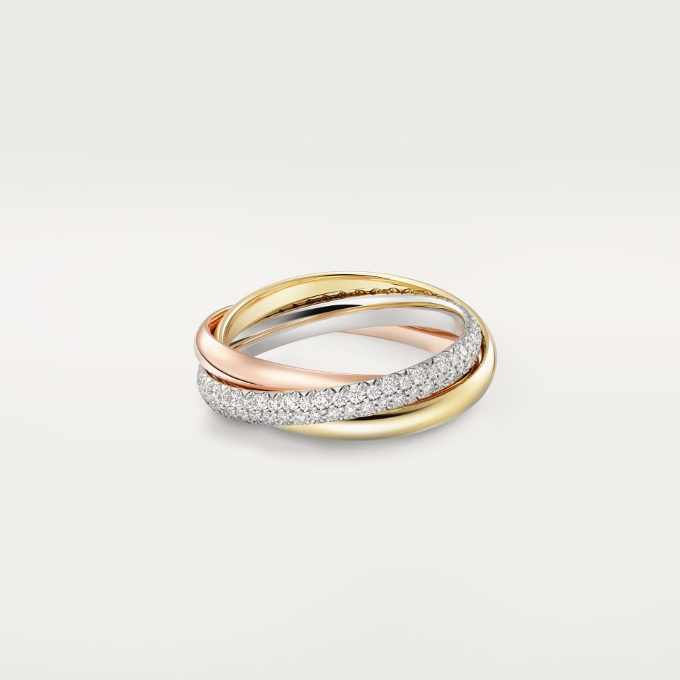 [AURORA]TRINITY 2.5MM RING COLLECTION