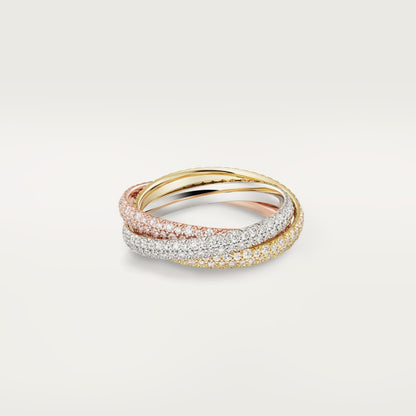 [AURORA]TRINITY 2.5MM RING COLLECTION