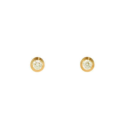 [AURORA]DAMOUR DIAMOND EARRINGS