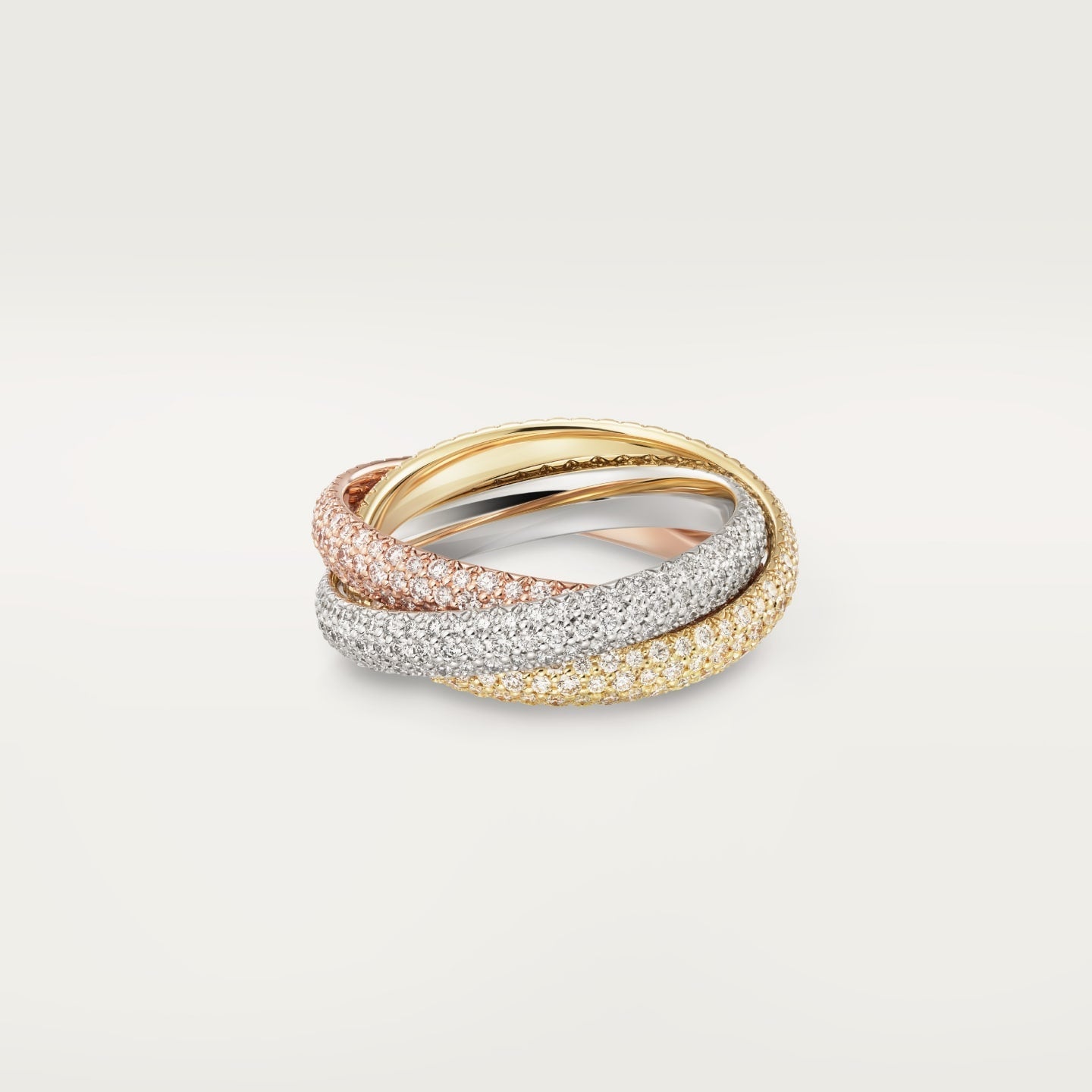 [AURORA] TRINITY 3.2MM RING COLLECTION