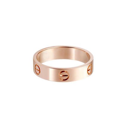 [AURORA]LOVE RING 5.5MM NO DIAMOND
