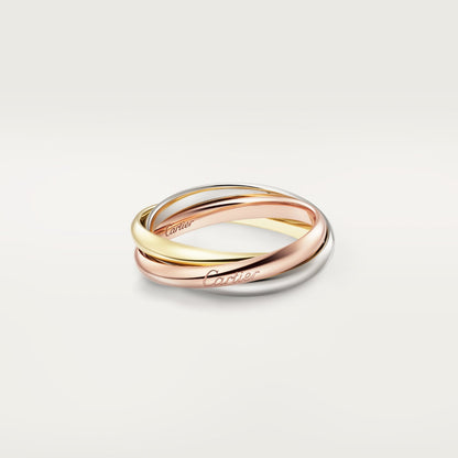 [AURORA]TRINITY 2.5MM RING COLLECTION