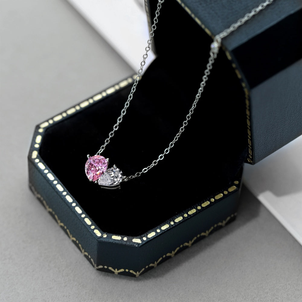[Aurora]Unique Heart Shape Necklace