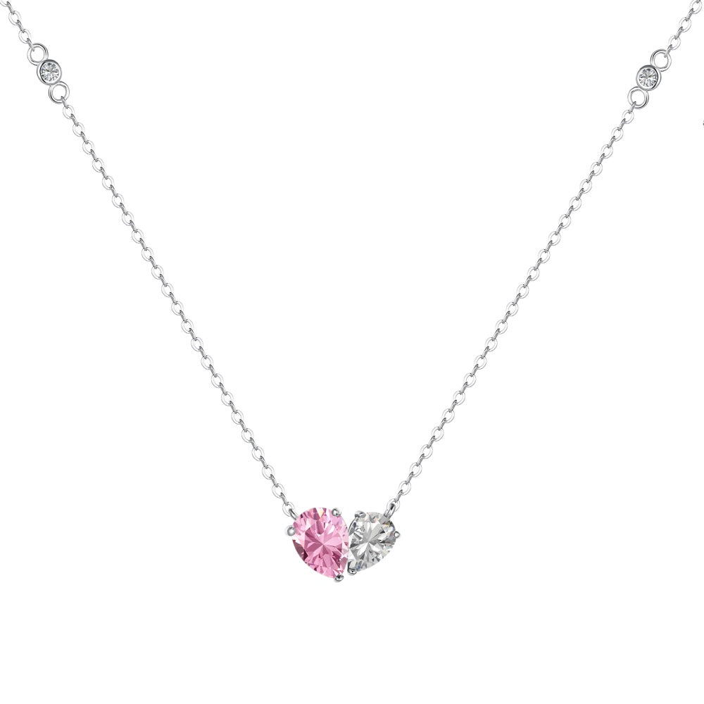 [AURORA]Unique Heart Shape Necklace