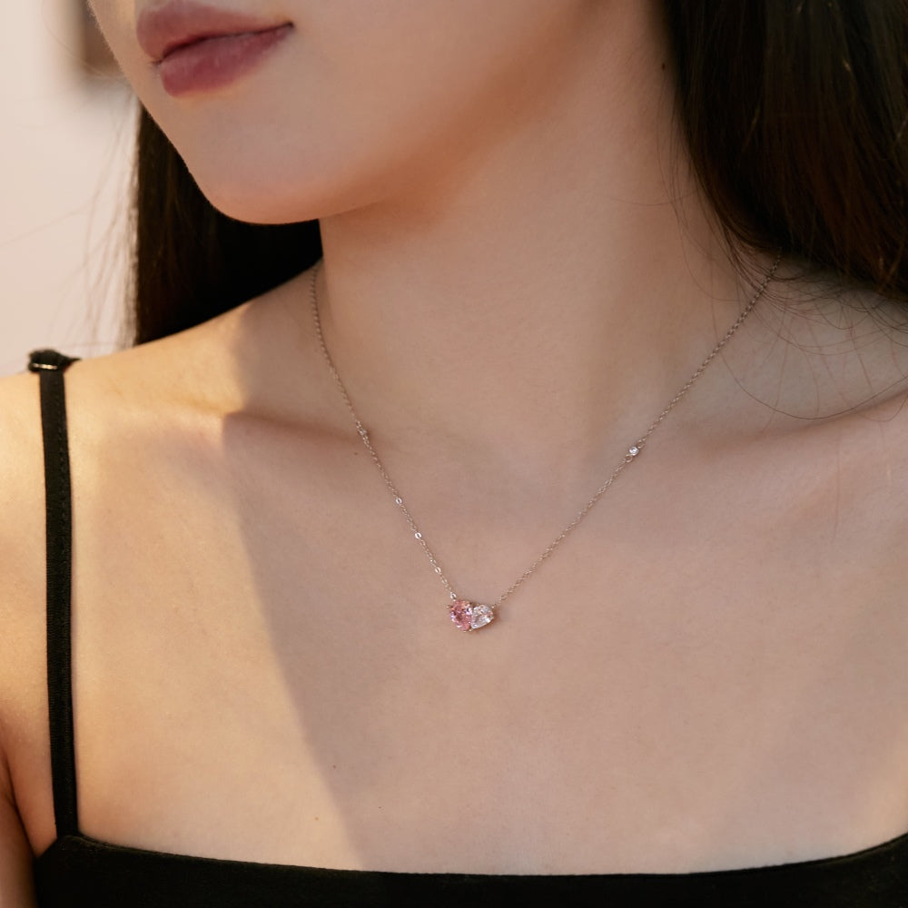 [Aurora]Unique Heart Shape Necklace