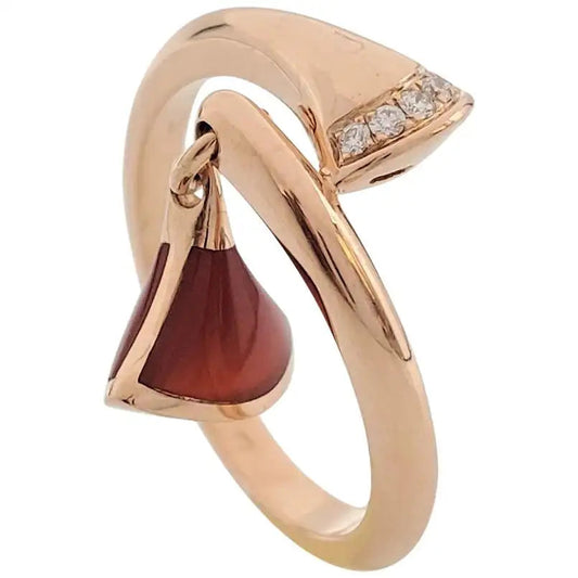 [Aurora]DREAM RING PINK GOLD