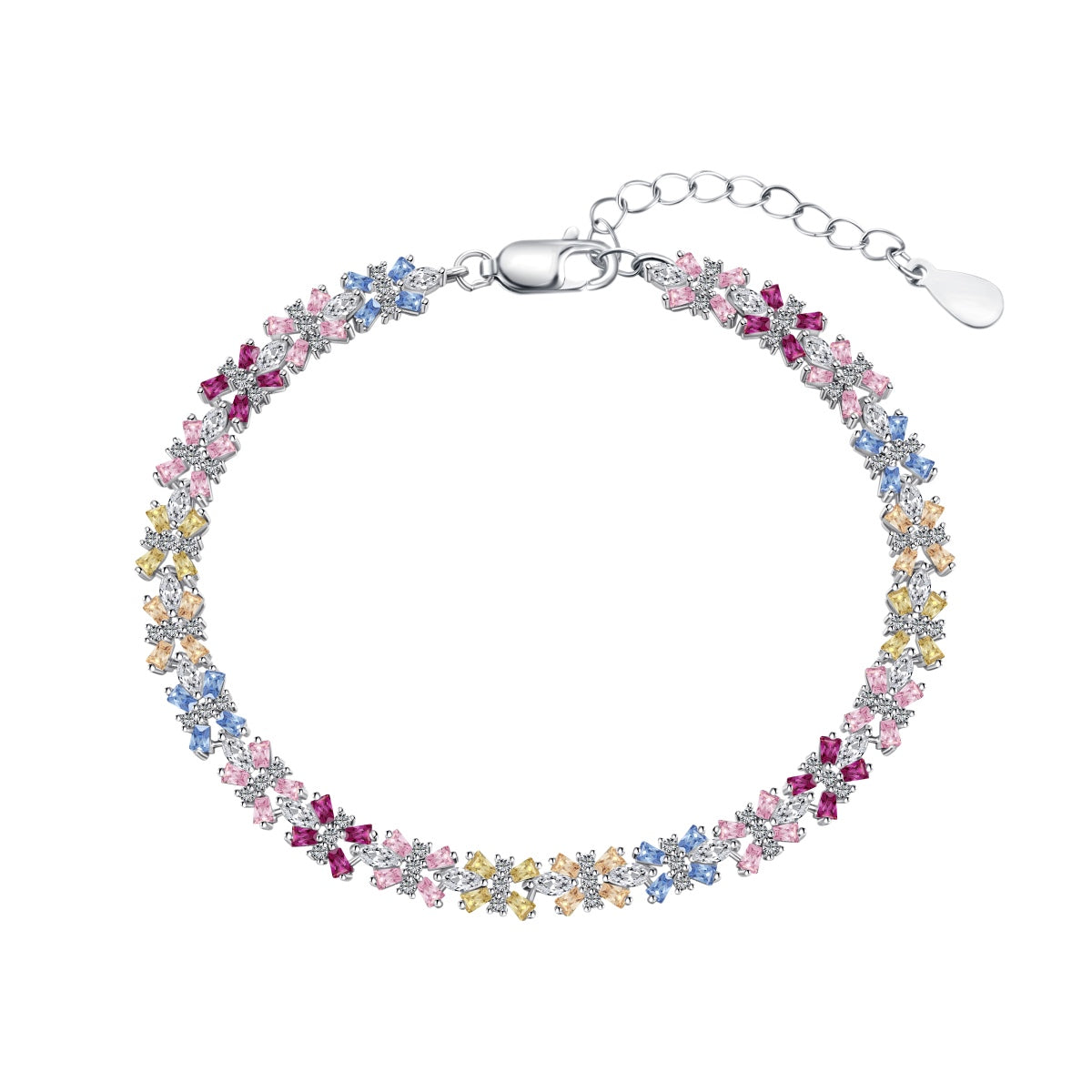 [AURORA] Einzigartiges buntes Party-Armband in Schmetterlingsform