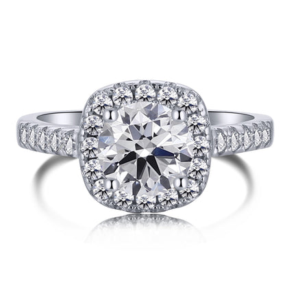 [Aurora]Dazzling Resplendent Round Cut Wedding Ring