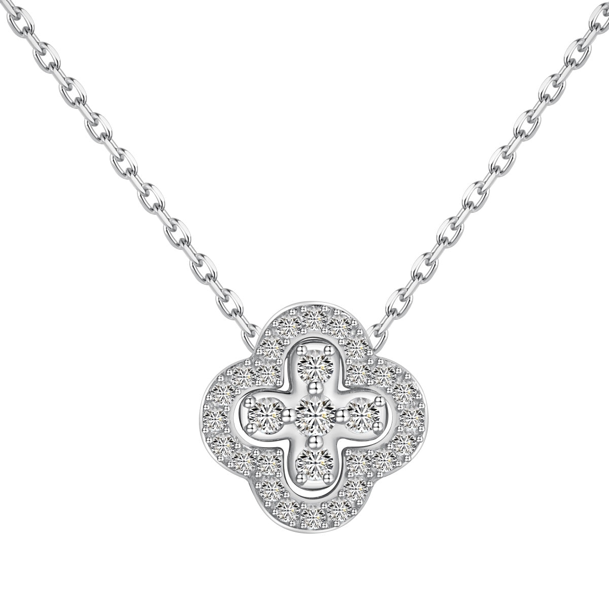 [Aurora]Four-Leaf Clover Various DIY Wearable Necklaces