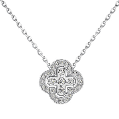 [Aurora]Four-Leaf Clover Various DIY Wearable Necklaces