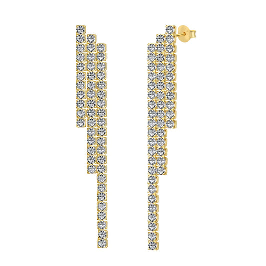 [AURORA]Luxurious Dainty Banquet Earrings