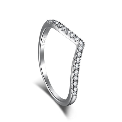 [Aurora]Elaborate Tennis Band Ring