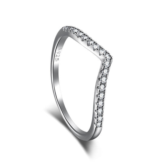 [Aurora]Elaborate Tennis Band Ring