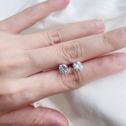 [Aurora]Unique Round Shape Earrings