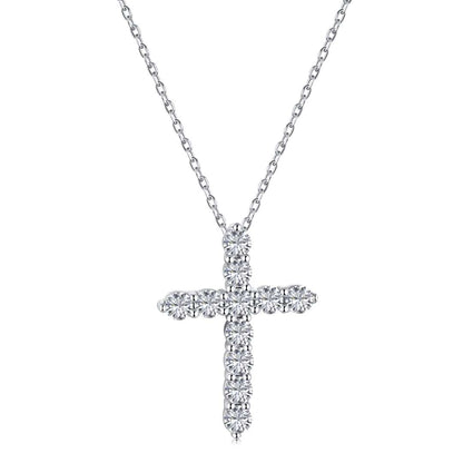 [Aurora]Unique Cross Shape Necklace