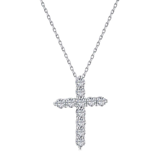 [Aurora]Unique Cross Shape Necklace