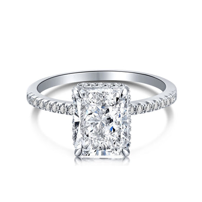 [Aurora]4.0 Carat Luxurious Engagement Ring
