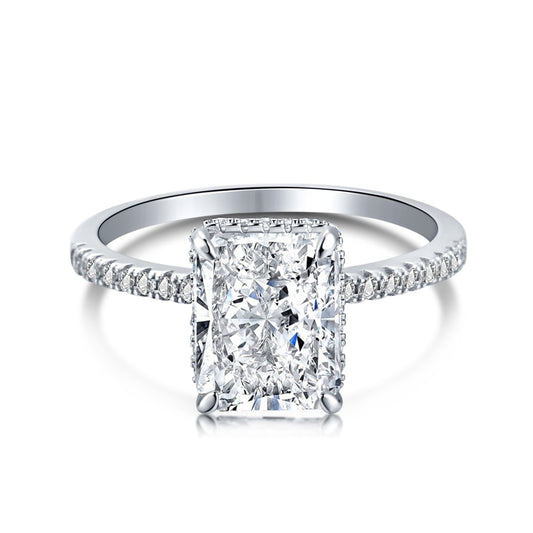 [Aurora]4.0 Carat Luxurious Engagement Ring