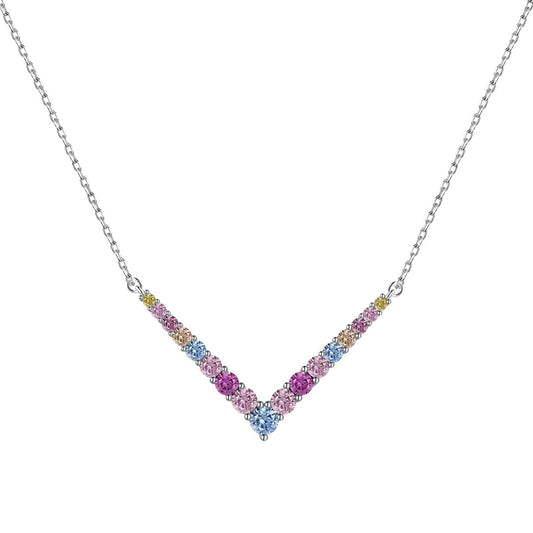 [Aurora]Ornate Round Cut Necklace