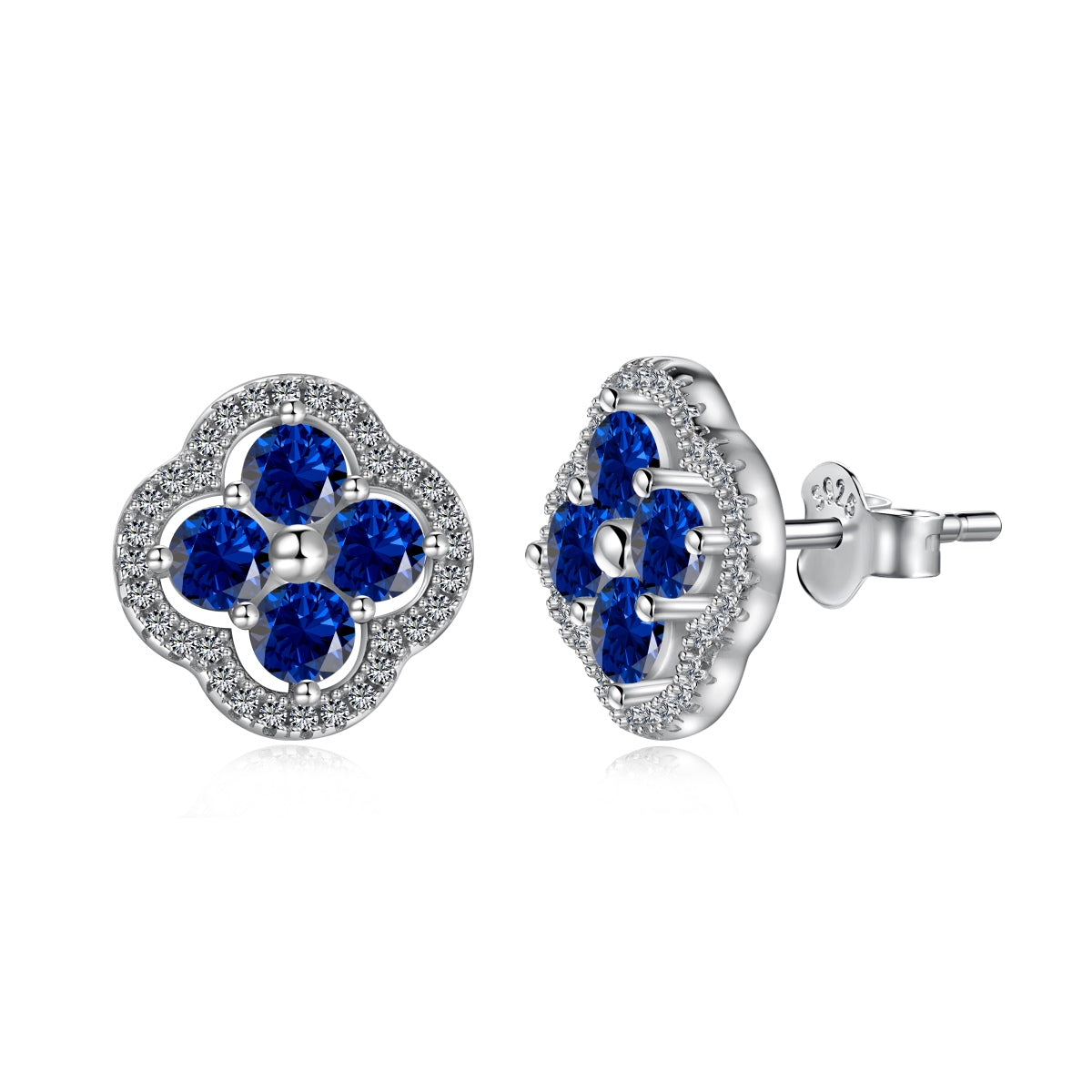 [Aurora]Four-Leaf Clover Exquisite Earrings