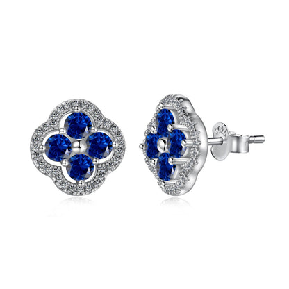 [Aurora]Four-Leaf Clover Exquisite Earrings