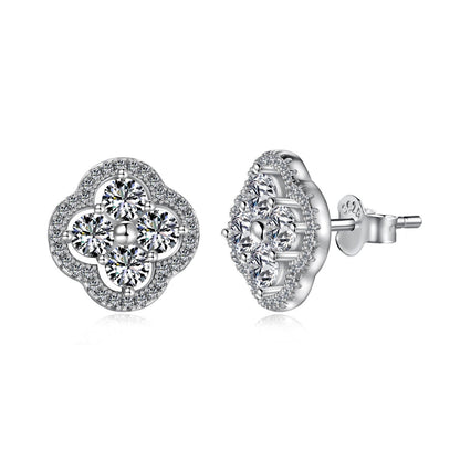 [Aurora]Four-Leaf Clover Exquisite Earrings