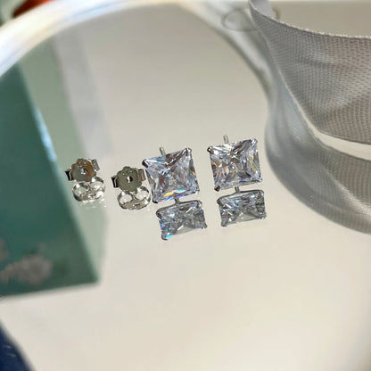 [AURORA] Verzierte quadratische Ohrringe