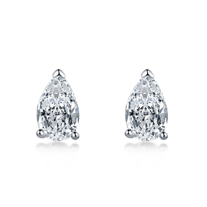 [Aurora]Ornate Water Drop Shape Earrings