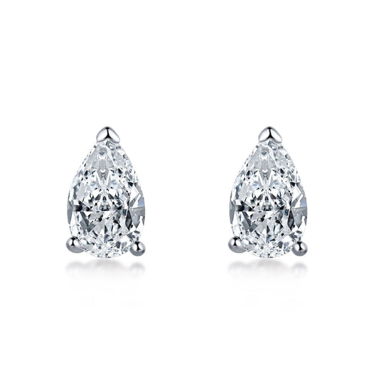 [Aurora]Ornate Water Drop Shape Earrings