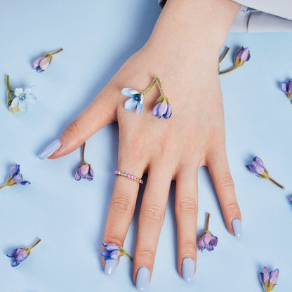 [AURORA]Dazzling Resplendent Round Cut Party Ring