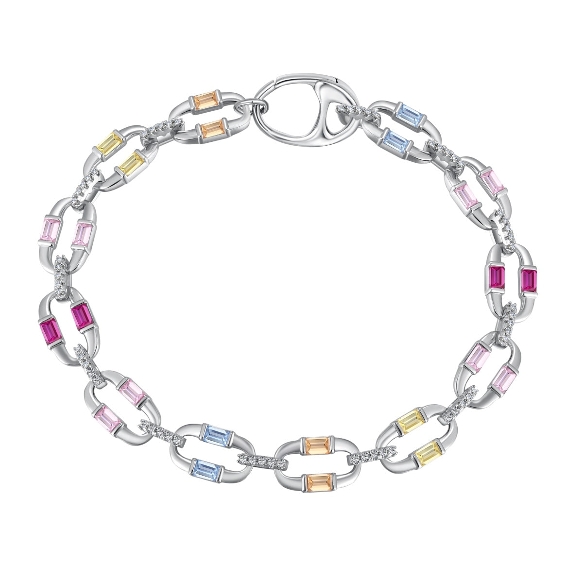 [Aurora]Dazzling Colorful Daily Bracelet