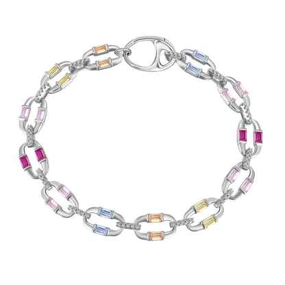 [Aurora]Dazzling Colorful Daily Bracelet
