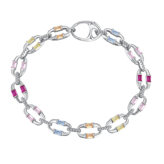[Aurora]Dazzling Colorful Daily Bracelet