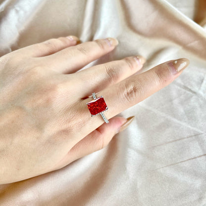 [Aurora]4.0 Carat Luxurious Engagement Ring