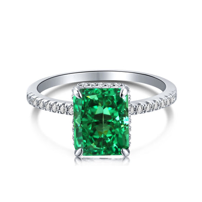 [Aurora]4.0 Carat Luxurious Engagement Ring