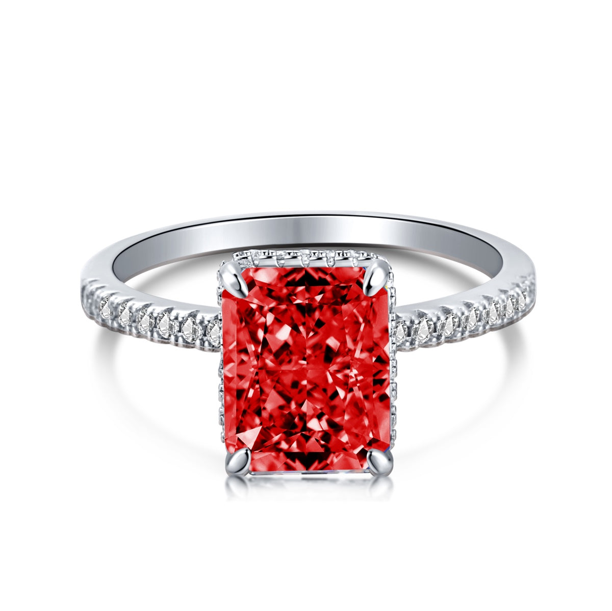 [Aurora]4.0 Carat Luxurious Engagement Ring