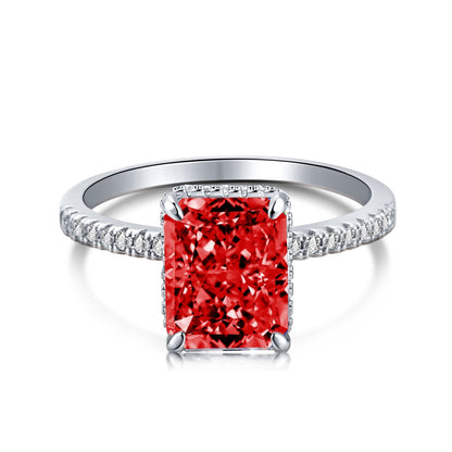 [Aurora]4.0 Carat Luxurious Engagement Ring