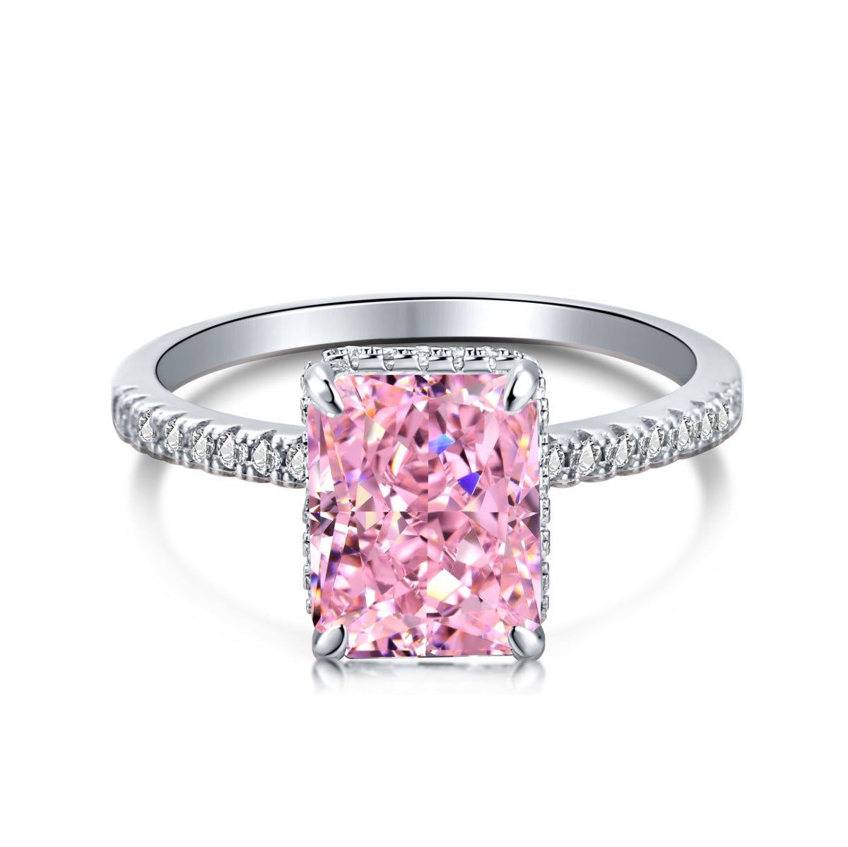 [Aurora]4.0 Carat Luxurious Engagement Ring