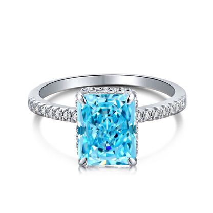 [Aurora]4.0 Carat Luxurious Engagement Ring
