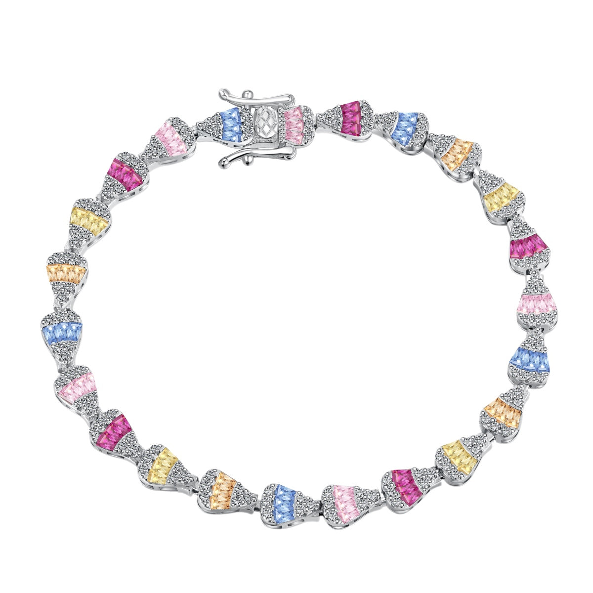 [AURORA] Strahlendes Wassertropfen-Armband für den Alltag