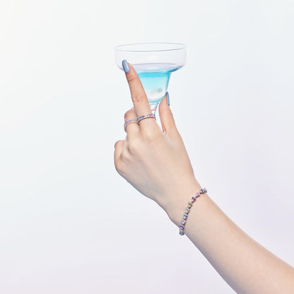 [AURORA] Strahlendes Wassertropfen-Armband für den Alltag
