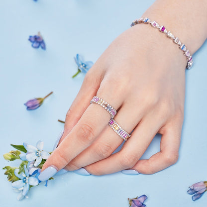 [AURORA] Strahlendes Wassertropfen-Armband für den Alltag