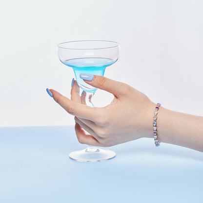 [AURORA] Strahlendes Wassertropfen-Armband für den Alltag