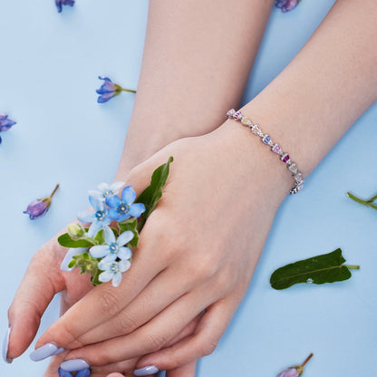[AURORA] Strahlendes Wassertropfen-Armband für den Alltag