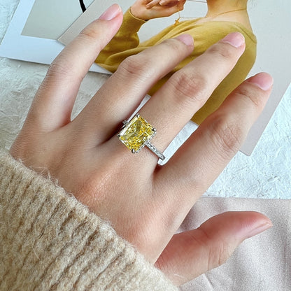 [Aurora]4.0 Carat Luxurious Engagement Ring