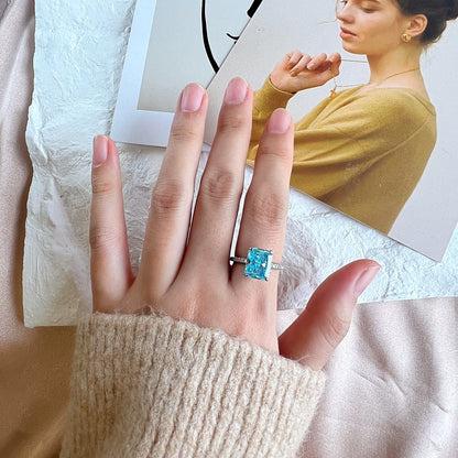 [Aurora]4.0 Carat Luxurious Engagement Ring