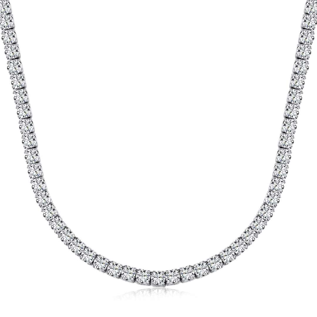 [Aurora]Elegant Tennis Chain Necklace