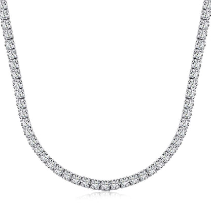 [Aurora]Elegant Tennis Chain Necklace